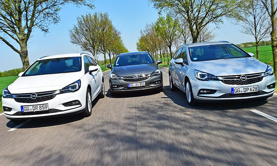 Opel Astra Sports Tourer CDTi/Ecotec/Turbo Opel Astra Sports Tourer CDTi/Ecotec/Turbo