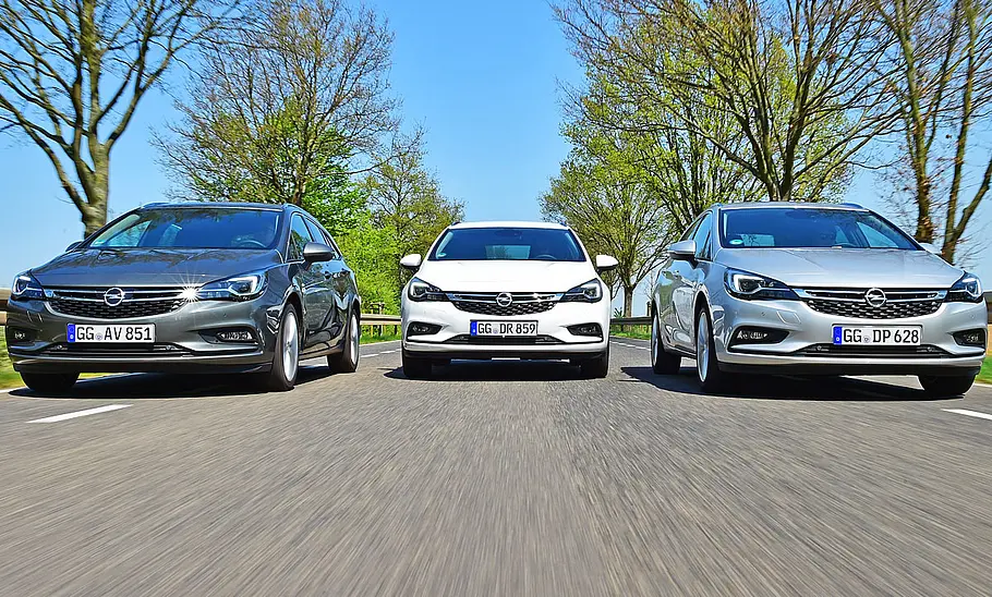 Opel Astra Sports Tourer CDTi/Ecotec/Turbo Opel Astra Sports Tourer CDTi/Ecotec/Turbo