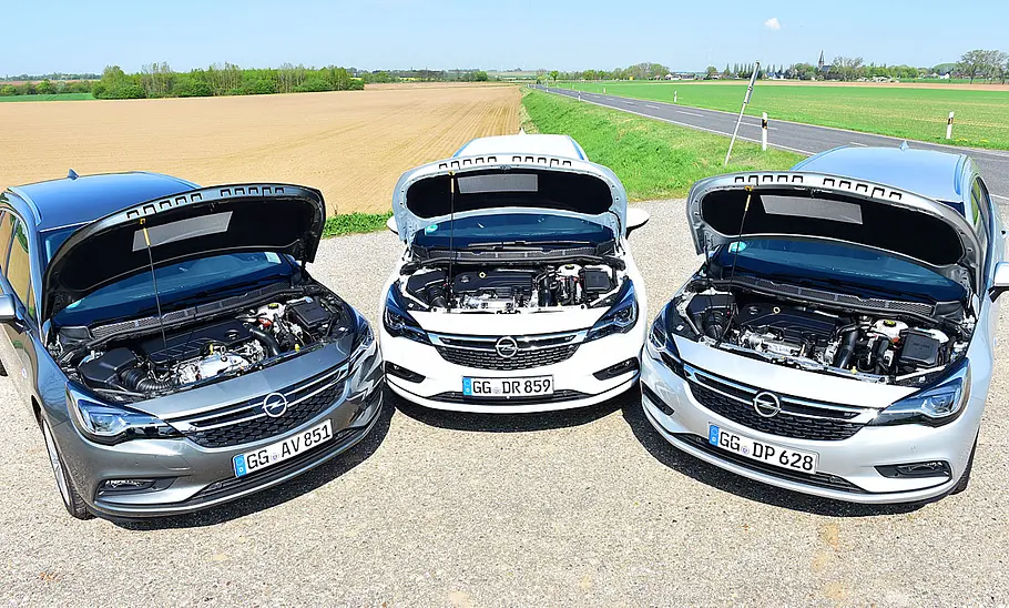 Opel Astra Sports Tourer CDTi/Ecotec/Turbo Opel Astra Sports Tourer CDTi/Ecotec/Turbo