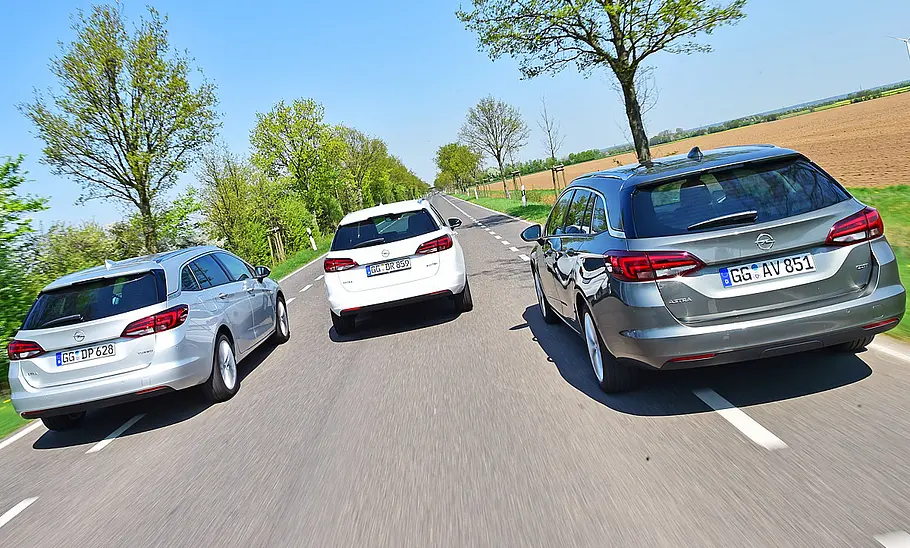 Opel Astra Sports Tourer CDTi/Ecotec/Turbo Opel Astra Sports Tourer CDTi/Ecotec/Turbo