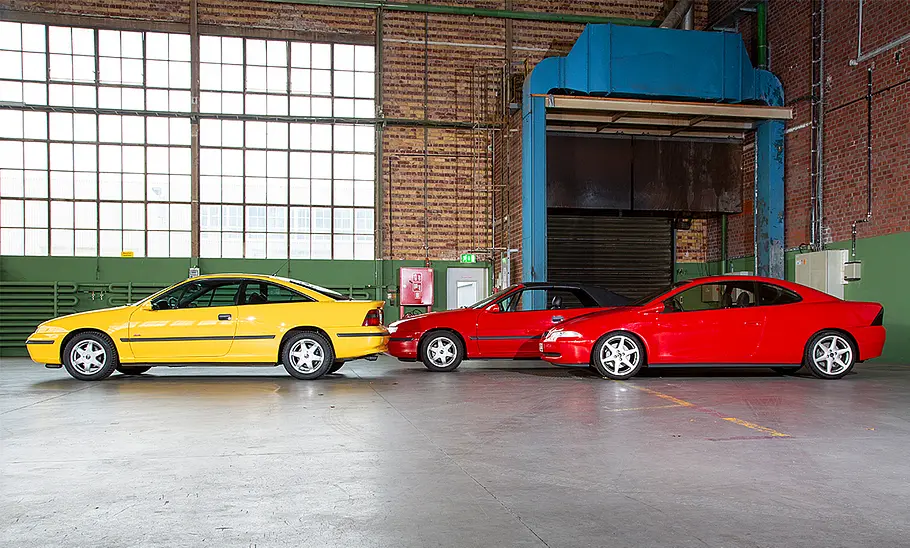 Opel Calibra/Opel Calibra Cabrio/Opel Calibra II