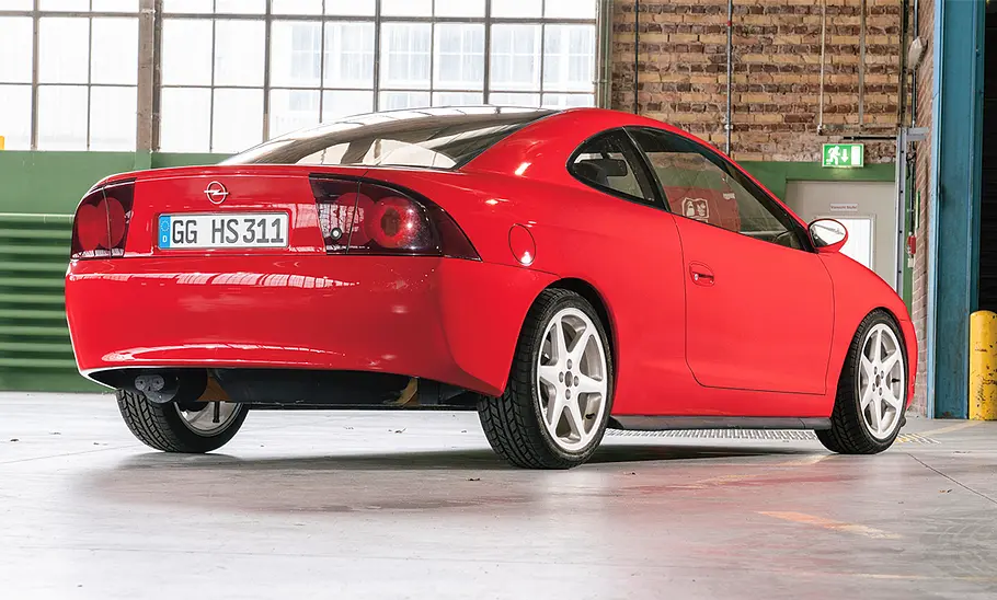 Opel Calibra 2