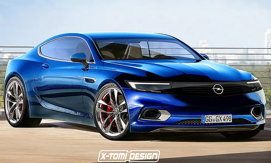 Opel Calibra (Illustration) Opel Calibra (Illustration)