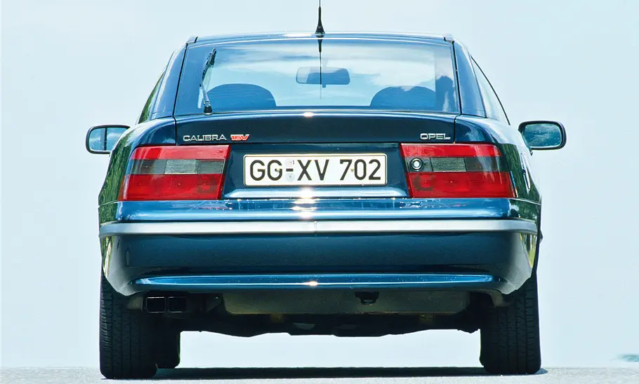 Kaufberatung: Opel Calibra