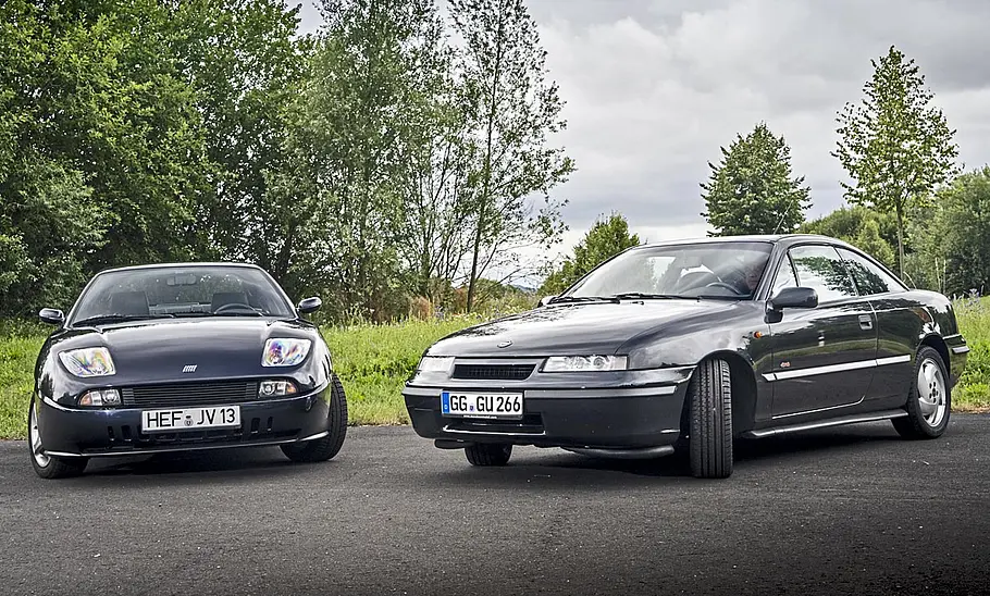 Fiat Coupé/Opel Calibra