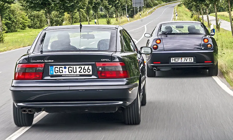 Opel Calibra/Fiat Coupé