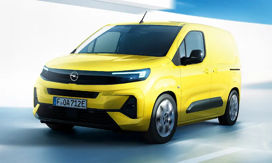 Opel Combo Facelift (2024)