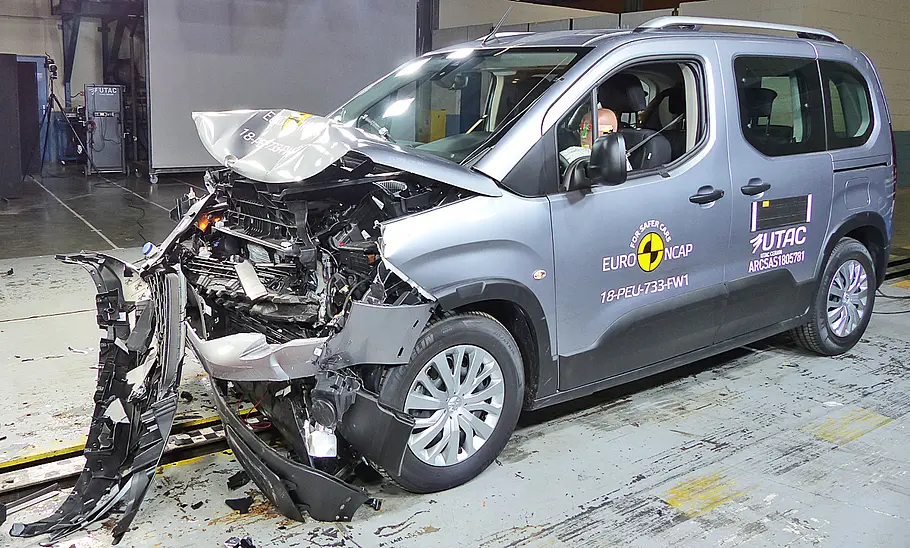 Opel Combo (2018): Crashtest