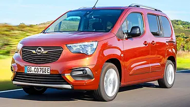 Opel Combo-e (2021) - Foto: Opel