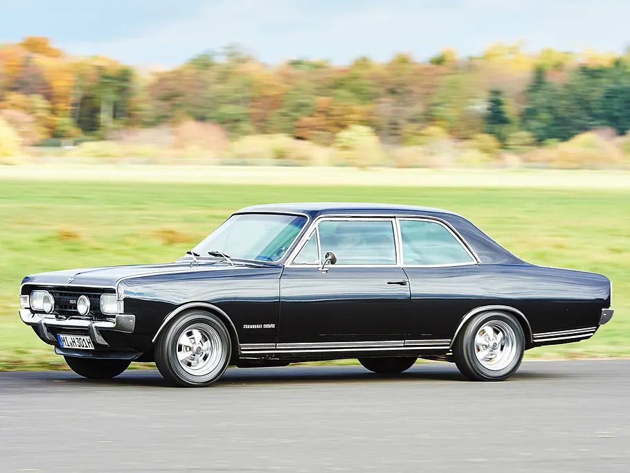 opel commodore a gs/e
