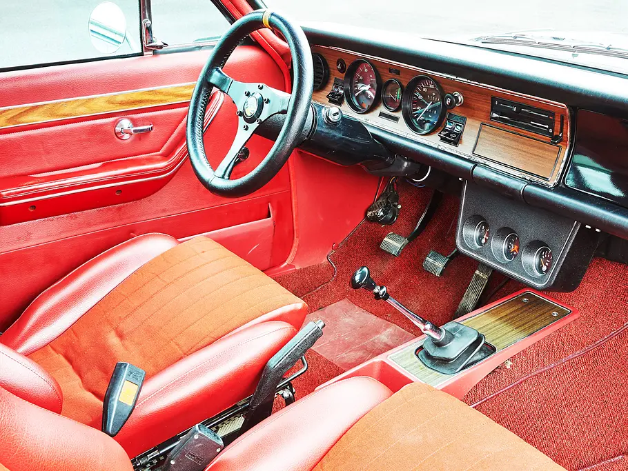 opel commodore gs/e