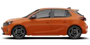 Ein Opel Corsa in der Seitenansicht. - Foto: Carwow