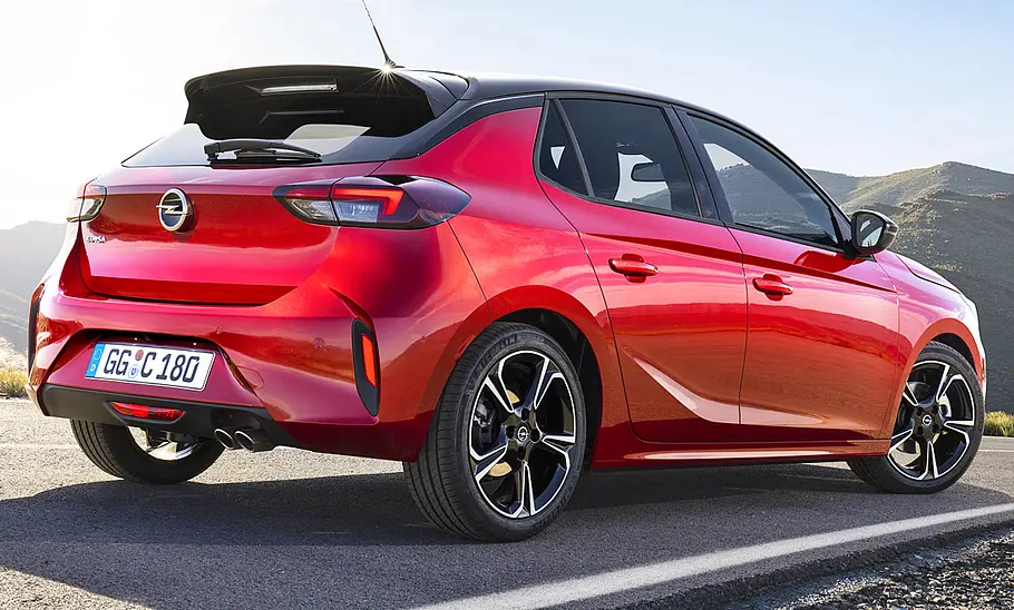 Opel Corsa (2019) Opel Corsa (2019)
