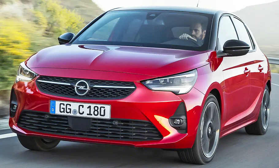 Opel Corsa (2019) Opel Corsa (2019)