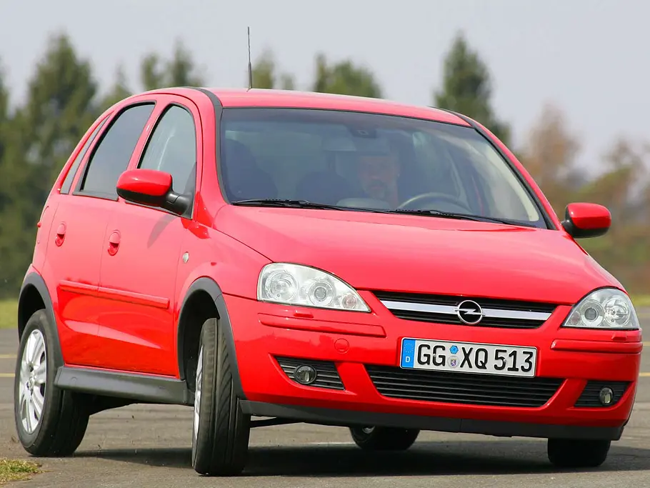 Günstiger Gebrauchter: Opel Corsa C