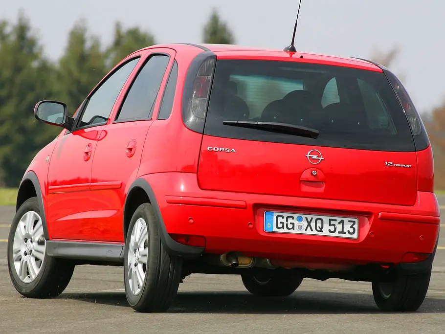 Günstiger Gebrauchter: Opel Corsa C