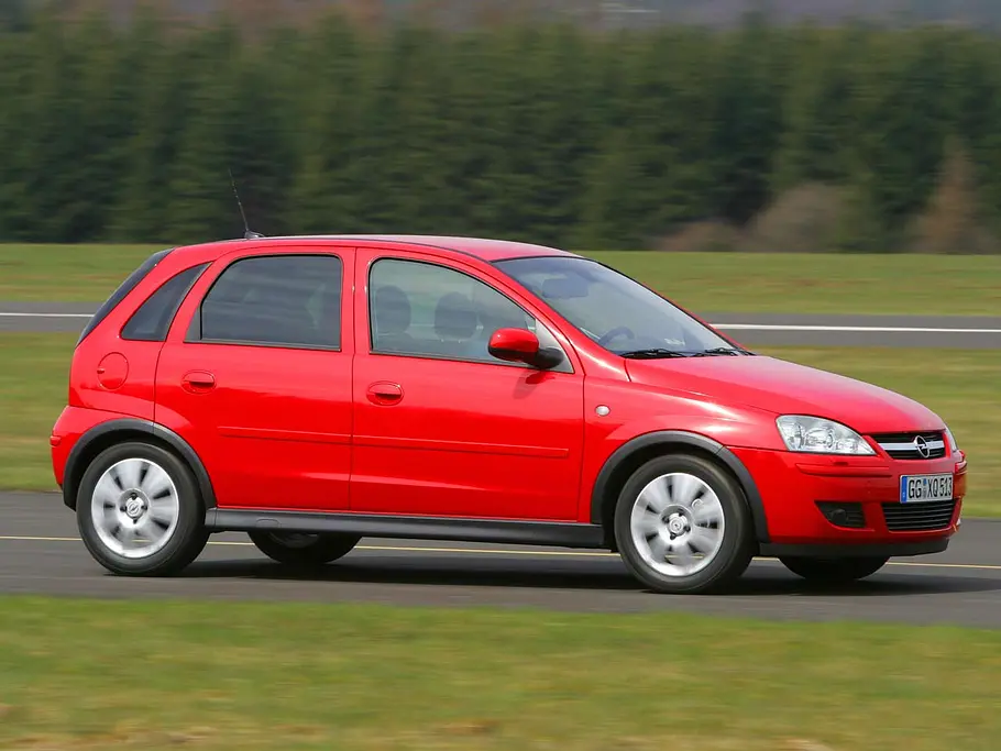 Günstiger Gebrauchter: Opel Corsa C