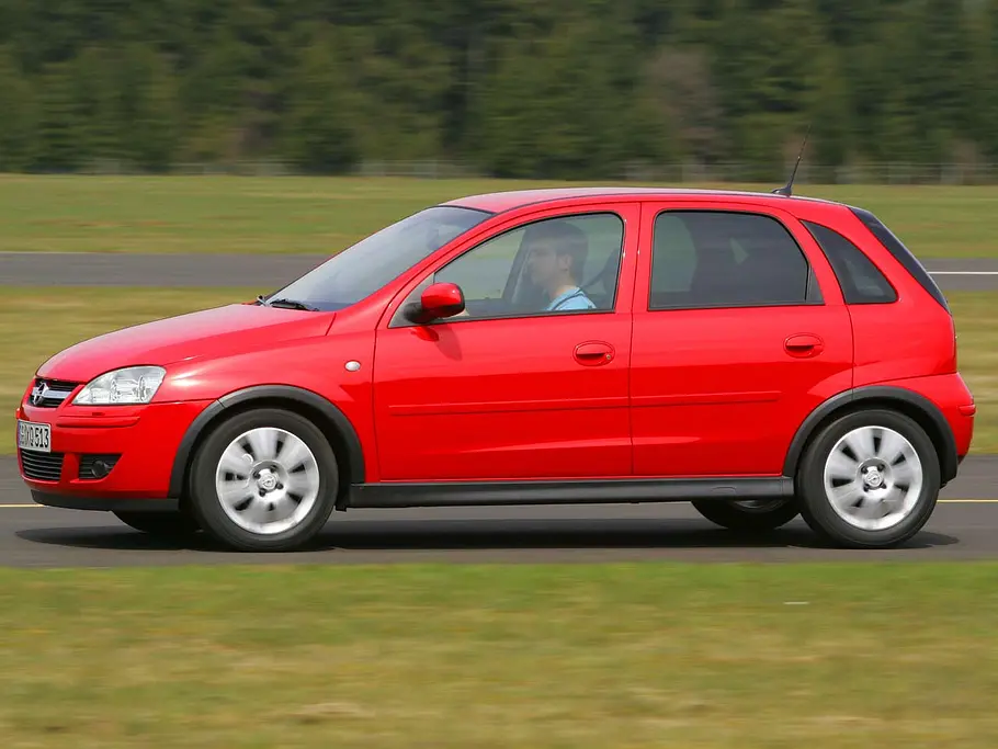 Günstiger Gebrauchter: Opel Corsa C