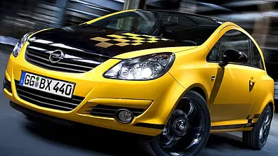 Opel Corsa Color Race - Foto: Opel