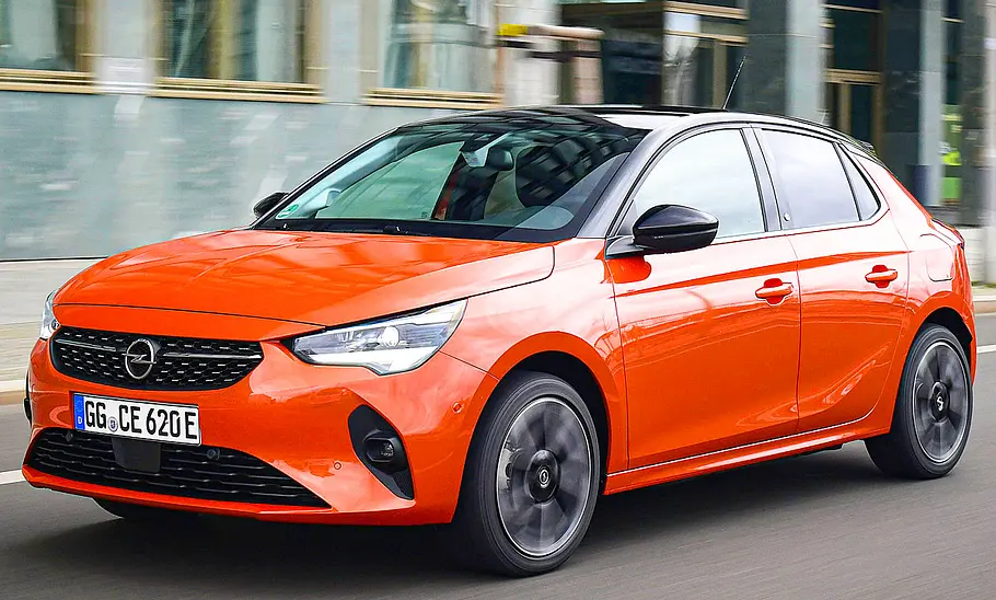 Opel Corsa-e (2020) Opel Corsa-e (2020)