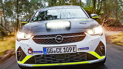Opel Corsa-e Rally - Foto: Hardy Mutschler