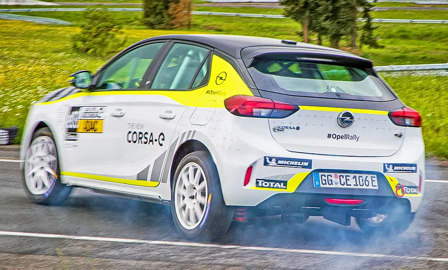 Opel Corsa-e Rally