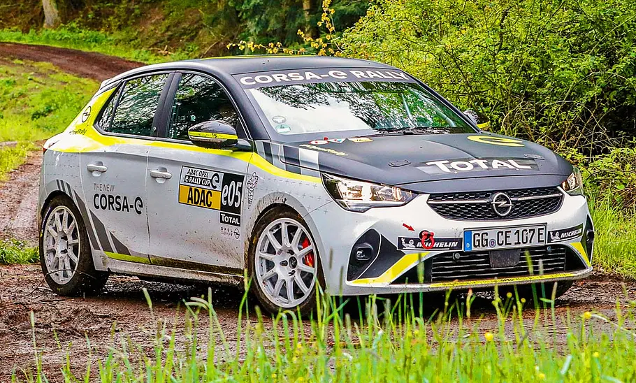 Opel Corsa-e Rally