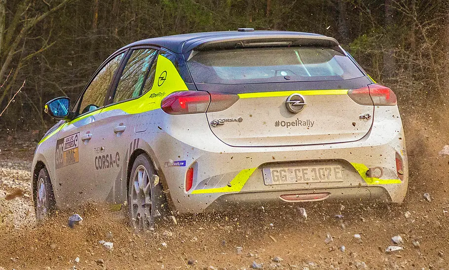 Opel Corsa-e Rally