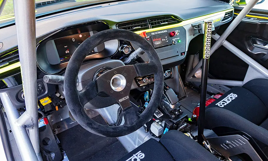 Opel Corsa-e Rally