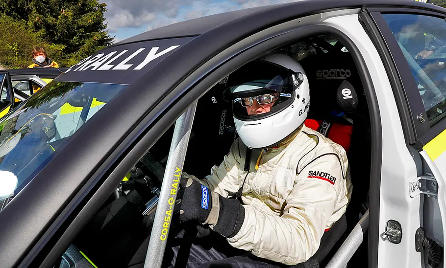 Opel Corsa-e Rally