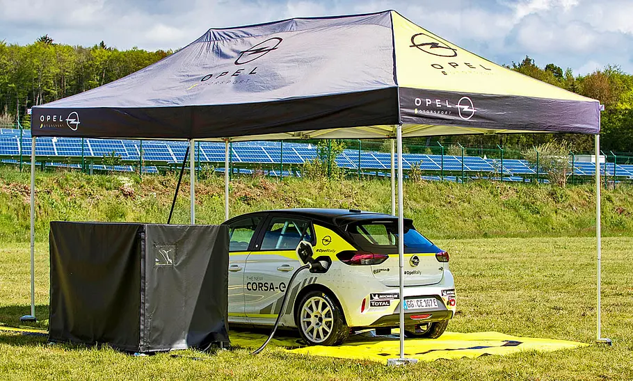 Opel Corsa-e Rally