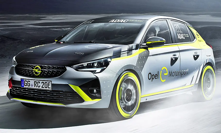 Opel Corsa-e Rally
