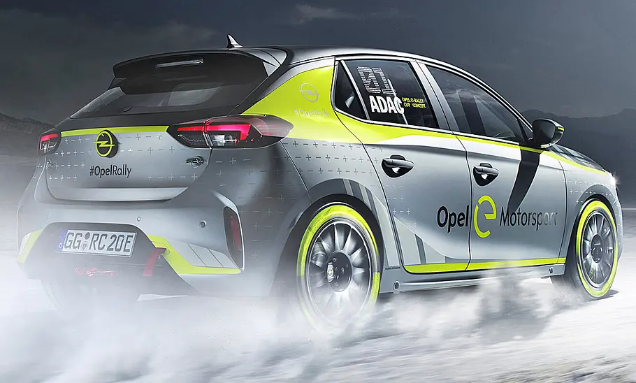 Opel Corsa-e Rally