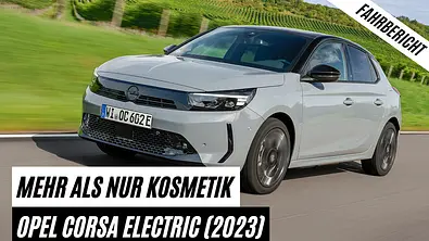 Opel Corsa Electric (2023)