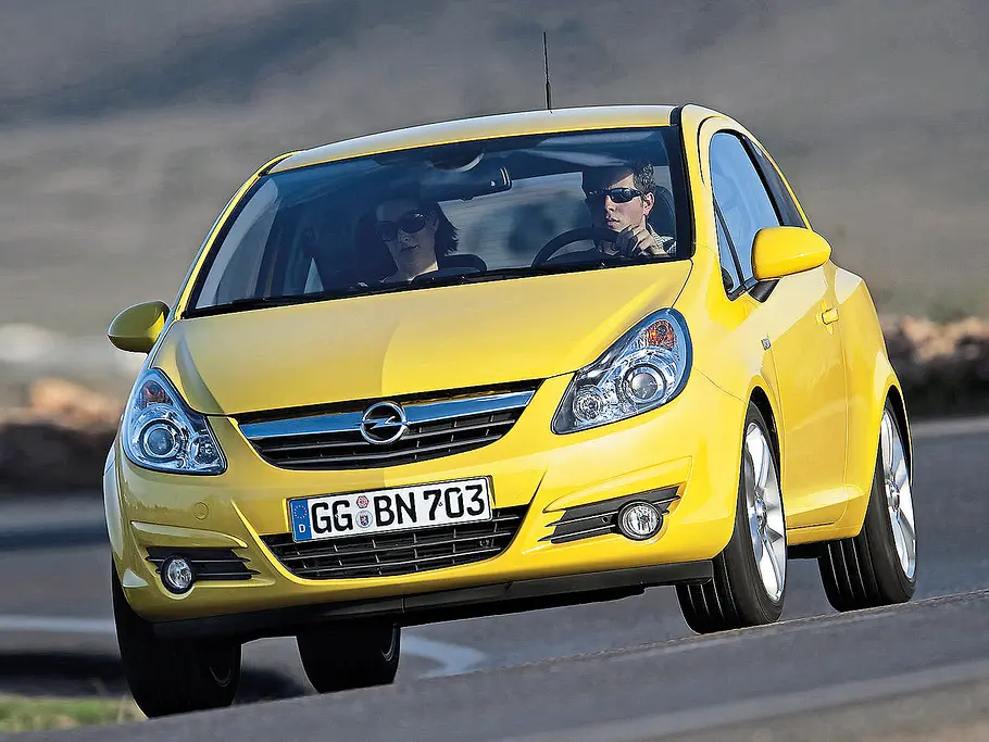 Opel Corsa Gebrauchtwagen GTÜ Bilder