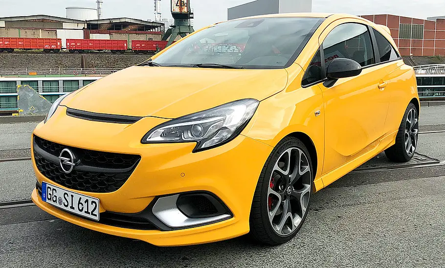 Opel Corsa GSi Opel Corsa GSi