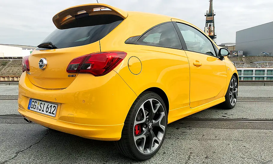 Opel Corsa GSi Opel Corsa GSi