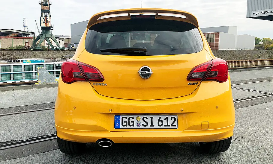 Opel Corsa GSi Opel Corsa GSi