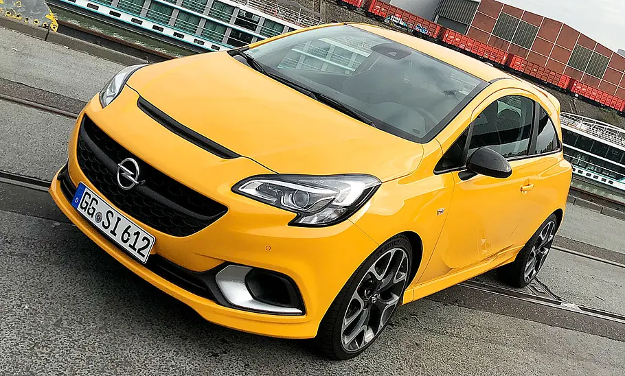 Opel Corsa GSi Opel Corsa GSi