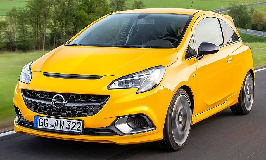 Opel Corsa GSi Opel Corsa GSi