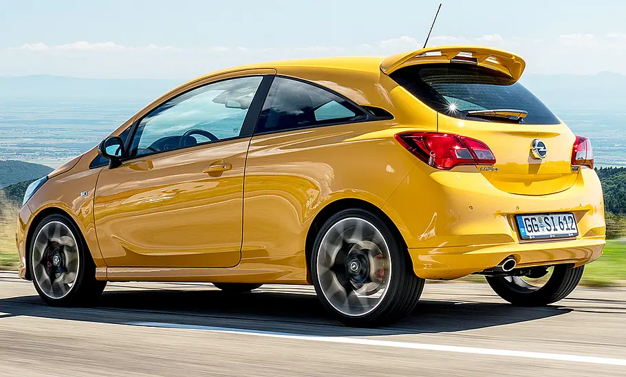 Opel Corsa GSi Opel Corsa GSi