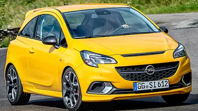 Opel Corsa GSi - Foto: Opel