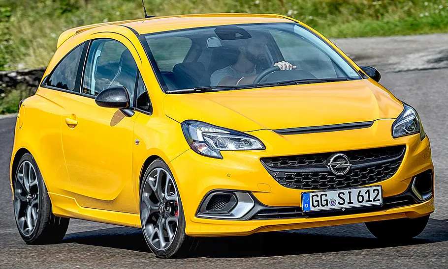 Opel Corsa GSi Opel Corsa GSi