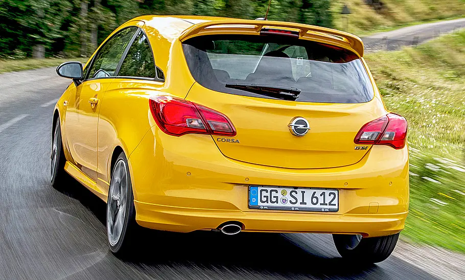 Opel Corsa GSi Opel Corsa GSi