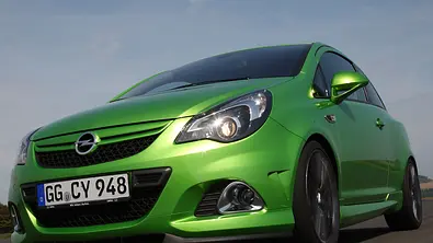 Opel Corsa OPC Nürburgring Edition - Rennstreckentauglichen Kleinwagen