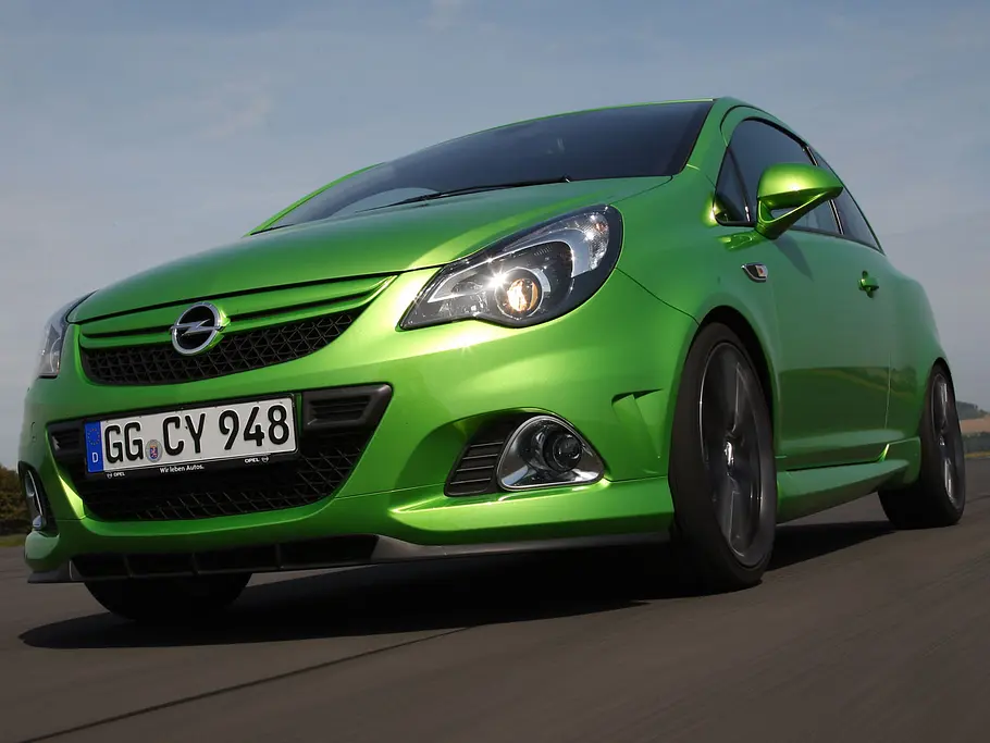 Opel Corsa OPC Nürburgring Edition Opel Corsa OPC Nürburgring Edition - Rennstreckentauglichen Kleinwagen