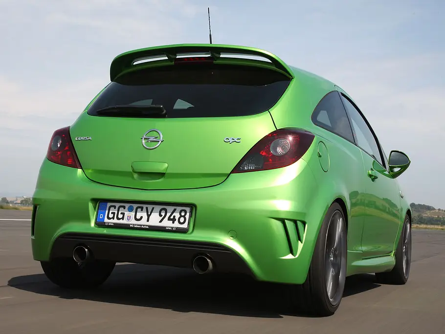Opel Corsa OPC Nürburgring Edition Opel Corsa OPC Nürburgring Edition