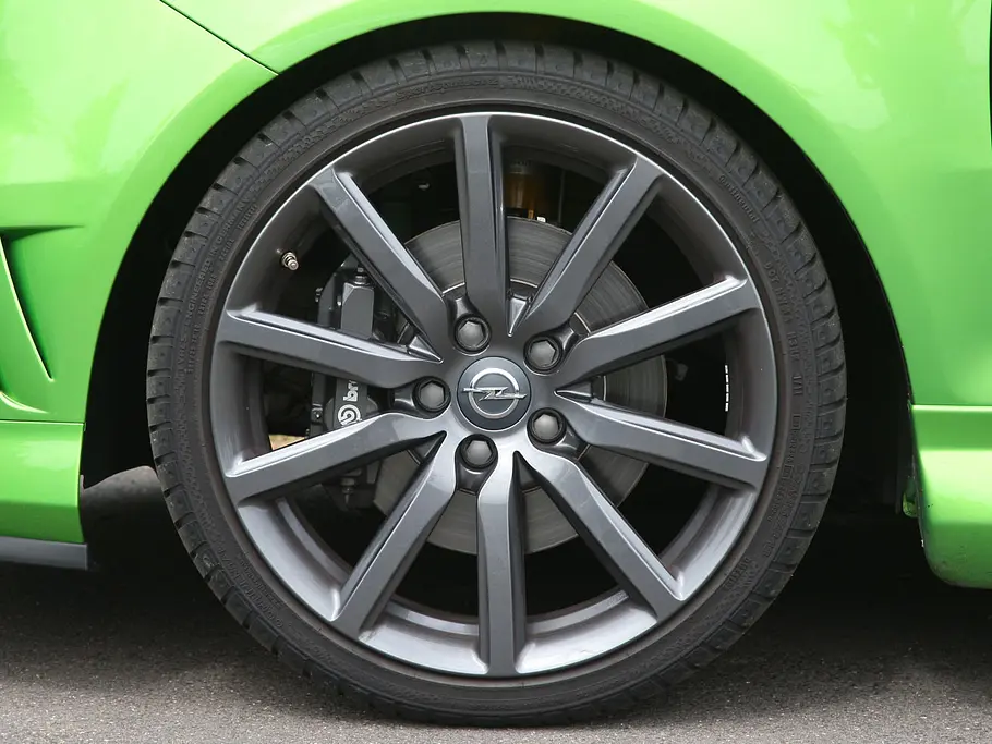 Opel Corsa OPC Nürburgring Edition Opel Corsa OPC Nürburgring Edition - Brembo-Bremsanlage