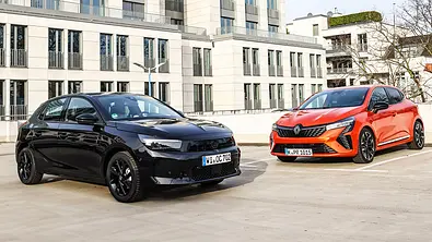 Opel Corsa/Renault Clio - Foto: Daniela Loof