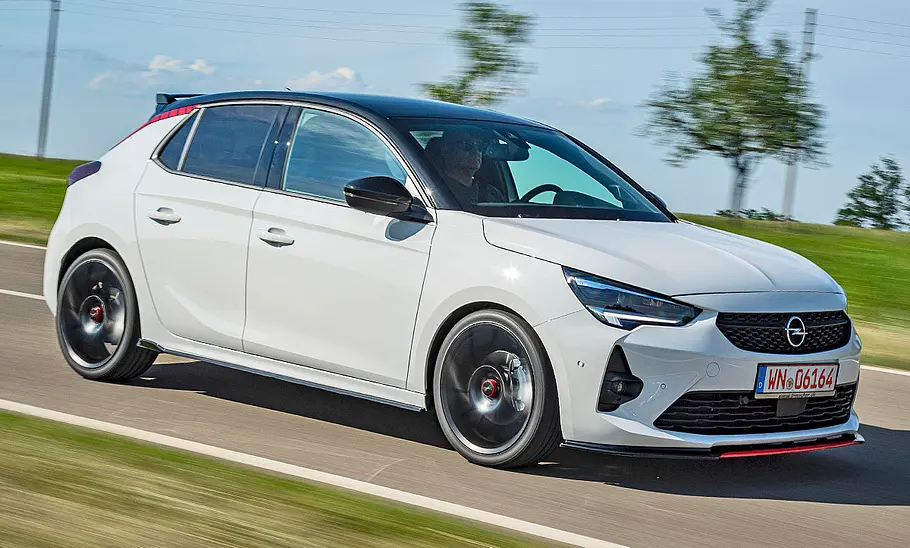 Opel Corsa F von Irmscher Opel Corsa F von Irmscher